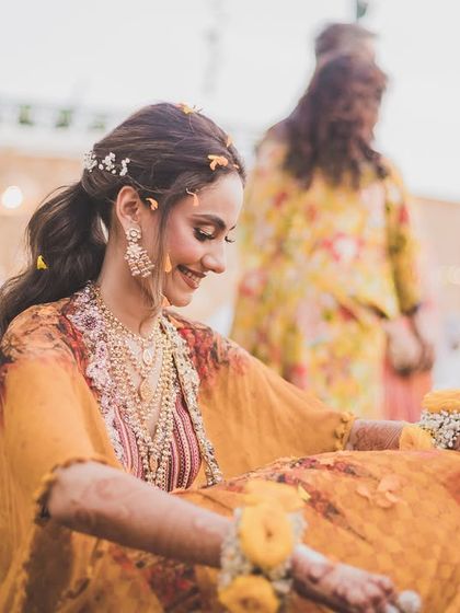 That Big Day - Wedding Photography & Videography A Kaleidoscope of Joy: Haldi, Mehendi & Sangeet photo 15