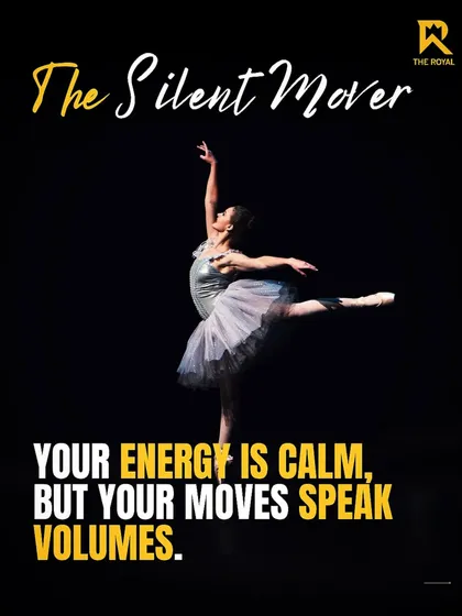 For 'The Silent Mover', their calm energy speaks volumes through their moves. We teach you to express yourself powerfully.