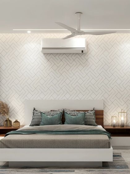 Interior Design - Residential Interior Design & 3D Visualization Elegant Master Bedrooms photo 9