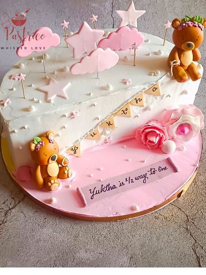 Pastrico - Custom Celebration Cakes Cakes for Little Beginnings photo 10