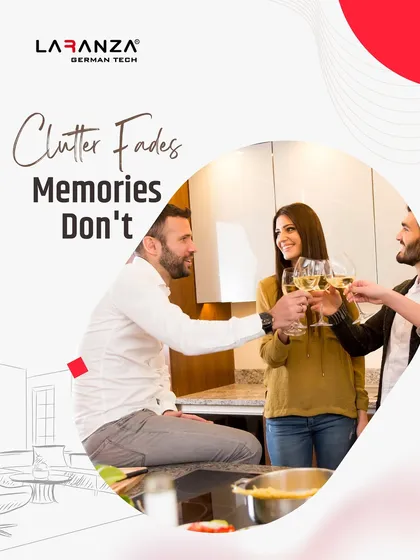 Clutter fades, memories don’t. A well-designed space disappears into the background, letting life take center stage.
