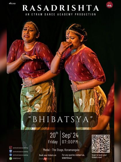 Etram Dance Academy - Event Choreography & Performances The Art of 'Rasadrishta' photo 15