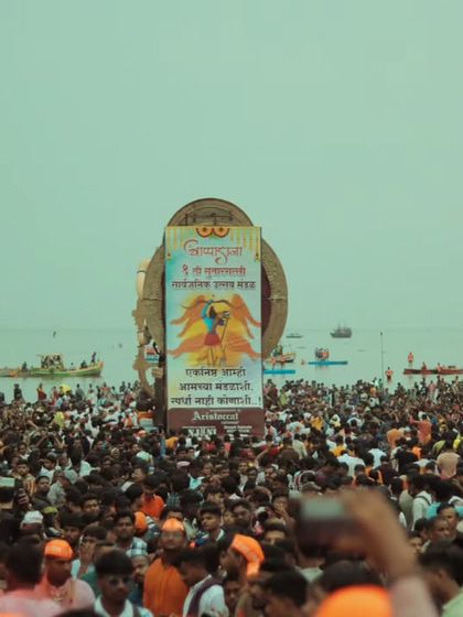 Mumbai's Heartbeat: Ganesh Chaturthi photo 18