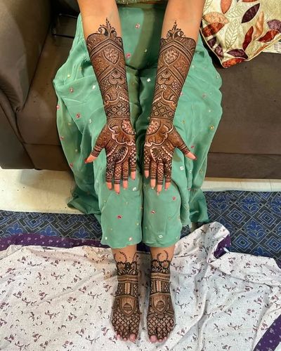 Engagement Mehndi