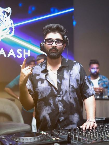 Bringing the vibe to the Sarjapur massive.