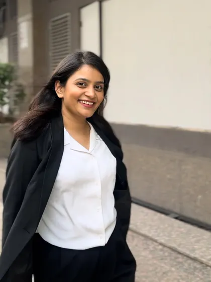 A bright smile on the go. Being a "Vakeel Sahiba" is a 24/7 role, and I embrace every part of it with energy.