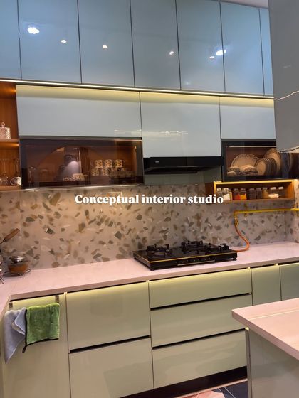Conceptual Interior Studio - Interior Design Consultancy Modern Modular Kitchens photo 8