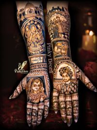 Bridal & Wedding Mehndi