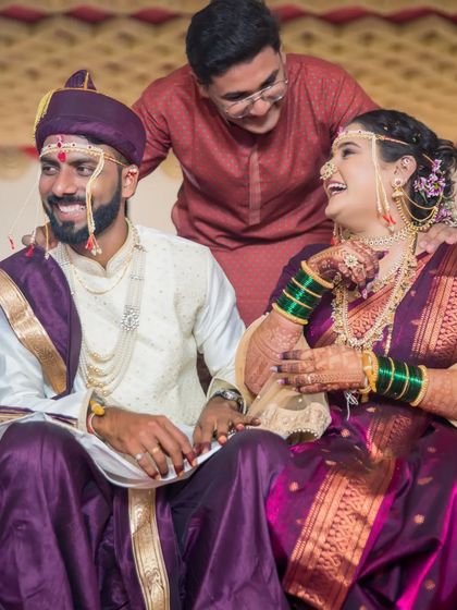 Maharashtrian Wedding Ceremonies photo 56