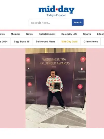 Featured in Mid-day, one of Mumbai's leading newspapers. Being celebrated in my home city feels incredibly special. Thank you for all the love and support.