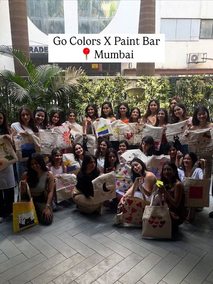 Paint Bar - Corporate Events & Team Building Classic Office Sip & Paint photo 19