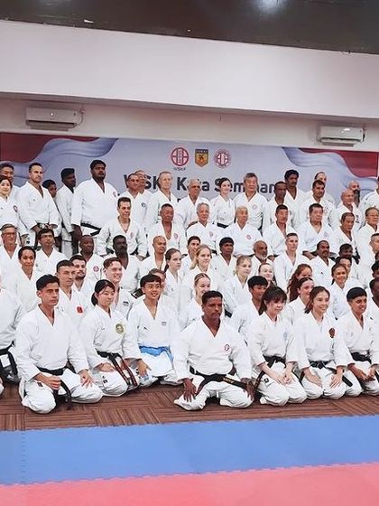 Karate Naveen - Competition Coaching International Stage: Training & Competition photo 8