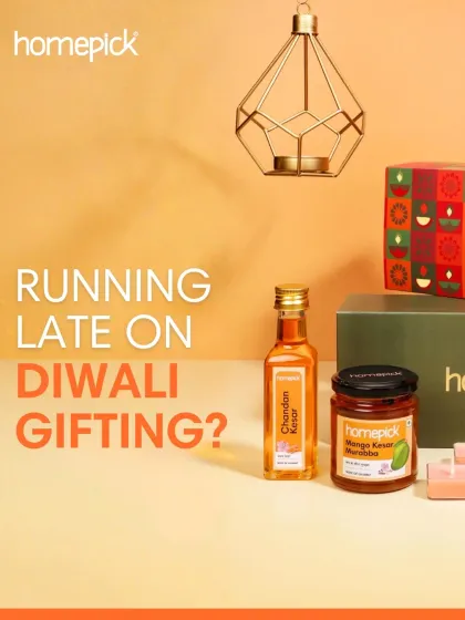 Running late on Diwali gifting? Don't worry, we've got you covered. We offer same-day delivery across Mumbai to make sure your thoughtful gift arrives on time.