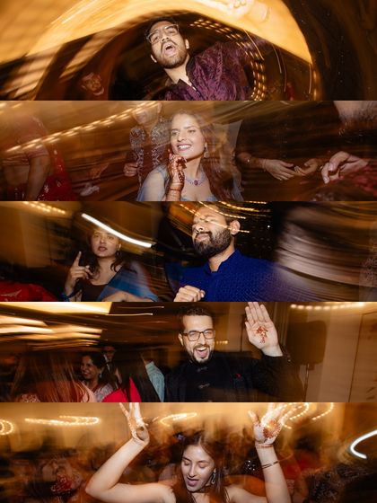 The Festivities: Haldi, Sangeet & Receptions photo 14