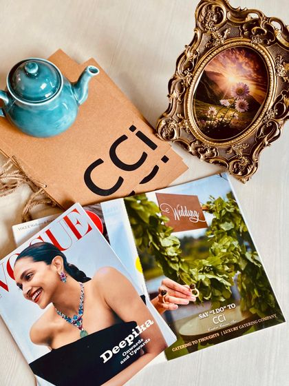 "Say 'I DO' to CCi," as recommended by Vogue India. This feature encourages couples to trust us with their special day, and we are always ready to bring their wedding 'to-dos' to life with exquisite food and service.