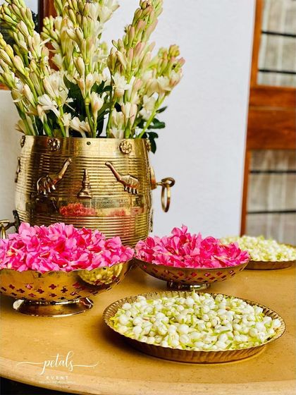 Petals - Wedding Decoration & Styling Sacred Ritual Spaces photo 17