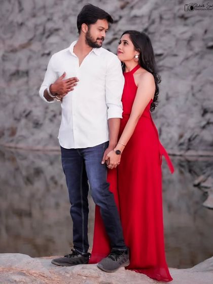 Rakshith Shetty - Wedding Photography Couple Portraits: Our Love Story photo 11