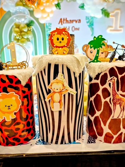 Dream Events - Kids' Birthday Party Decoration Jungle & Safari Adventures photo 12