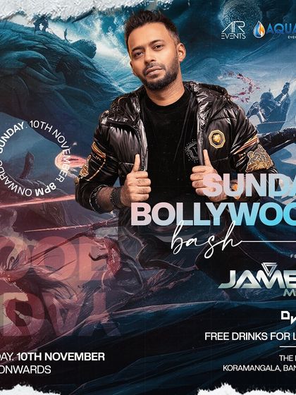 James Miithal - Themed & Festive DJ Sets Bollywood & Bhangra Nights photo 10