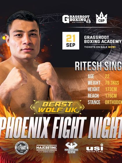 Grassroot Boxing - Boxing Event Promotion Fight Night Announcements & Posters photo 16