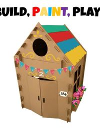 DIY Cardboard Build & Play Kits