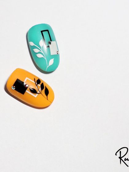 Elegant Gel Painting: Florals, Butterflies & More photo 36