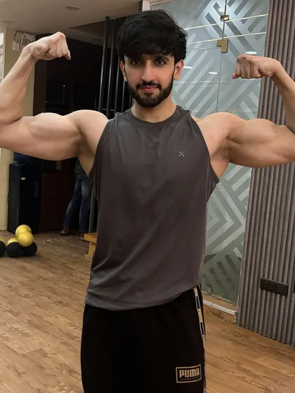 Building strong, defined biceps is a common goal. It's a result of consistent effort and targeted arm workouts, which are a core part of my strength training programs.