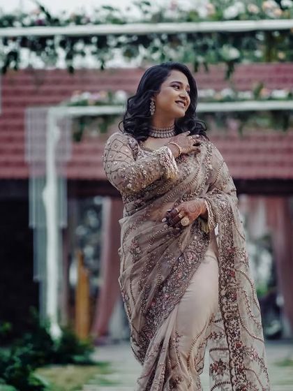 Shreeja - Bridal Makeup & Styling Glamorous Reception & Sangeet Nights photo 49