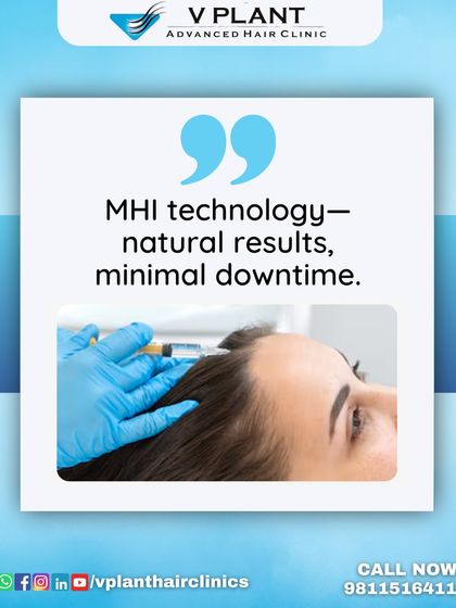 Our MHI technology is designed for your lifestyle. It delivers natural-looking results with the significant benefit of minimal downtime, allowing you to get back to your routine quickly after the procedure.