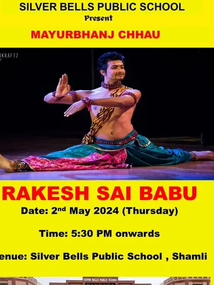 An announcement for a lecture-demonstration at Silver Bells Public School in Shamli. Our outreach programs extend to cities and towns beyond the major metropolitan areas.