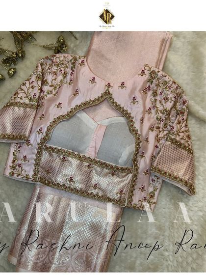 Arulaa by Rashmi Anoop Rao - Custom Bridal & Occasion Wear for Women Bridal Blouse Masterpieces photo 63