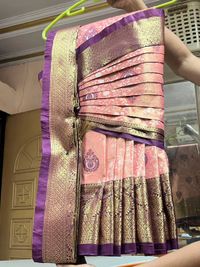 Saree Pre-Pleating Services