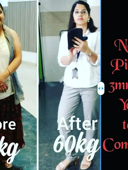 Another incredible client success story. She dropped 20kg in just 3 months, going from 80kg to 60kg. My online coaching is designed to work for everyone, no matter your starting point.