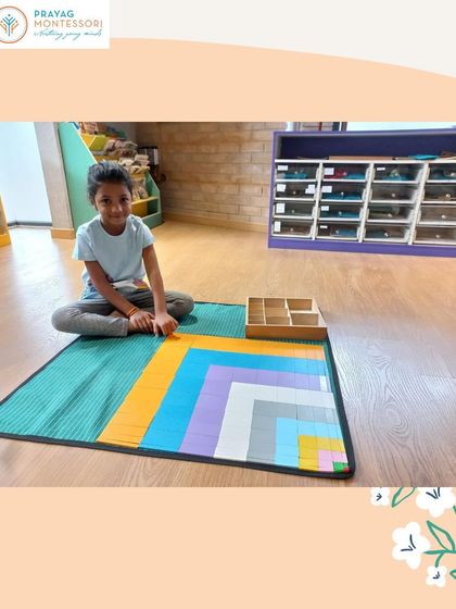 Prayag Montessori - Montessori Preschool & Kindergarten Program Learning in Action: The Prepared Environment photo 30