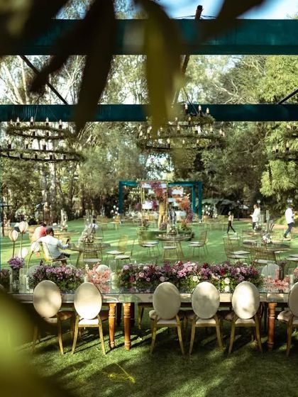 Decor By Samantha - Wedding Design & Decoration Lakeside & Garden Romance photo 12