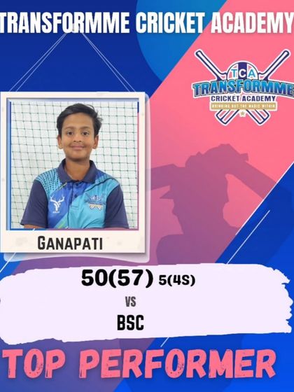 Transform Cricket Academy - Junior Cricket Coaching Program Star Performers: Celebrating Individual Excellence photo 67