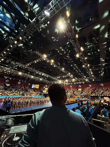 Another perspective from the Pro Govinda 2024 event. Being in control of the sound for an entire stadium is a huge responsibility and an absolute thrill.