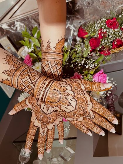 Intricate Traditional Bridal photo 19