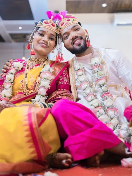 Maharashtrian Wedding Ceremonies photo 12