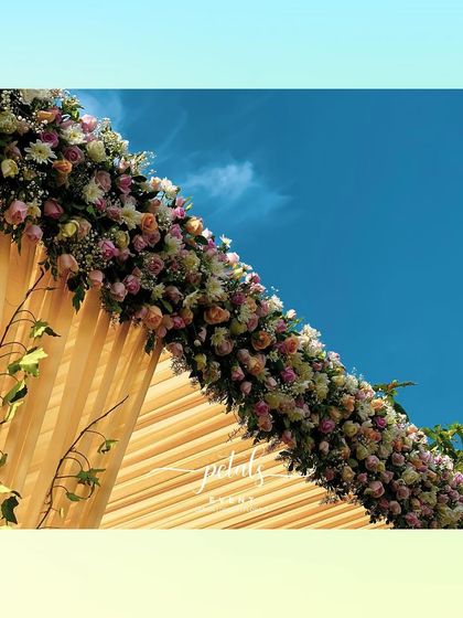 Petals - Wedding Decoration & Styling Timeless South Indian Mandaps photo 44