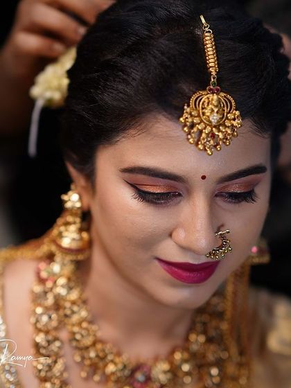 Makeovers by Ramya - Makeup & Styling Academy Signature Bridal Makeovers photo 10