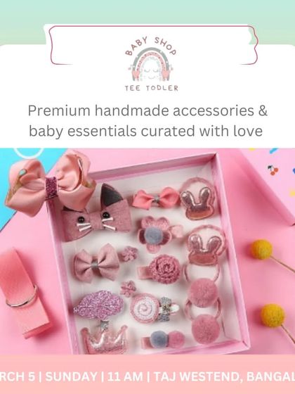 Featuring Tee Todler's premium handmade accessories and baby essentials, curated with love.