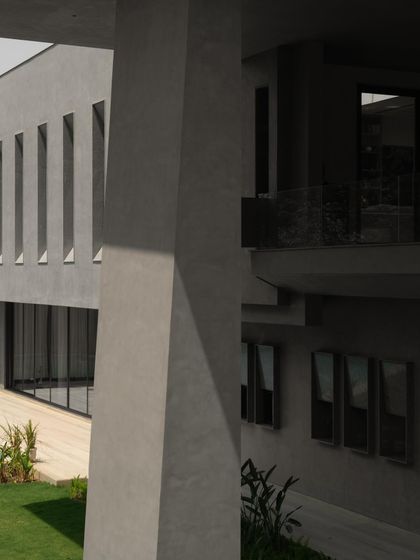 Sculptural Architecture: A Study in Concrete photo 3