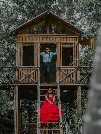 Pre Wedding Attire - Pre-Wedding Outfit Rental Coordinated Couple Outfits photo 25