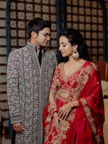 A quiet moment between the beautiful couple. Tessa’s minimal makeup looks flawless and natural, ensuring she felt comfortable and looked like herself next to her partner on their special day.