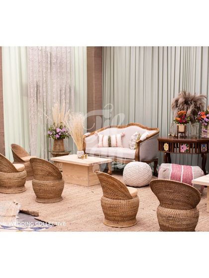 Tie-In Productions - Event Design & Production Boho-Chic Mehendi Ceremonies photo 3