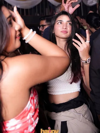 A candid moment on the dance floor during the Happy Brew anniversary party. I play for a crowd that loves to dance and lose themselves in the music.