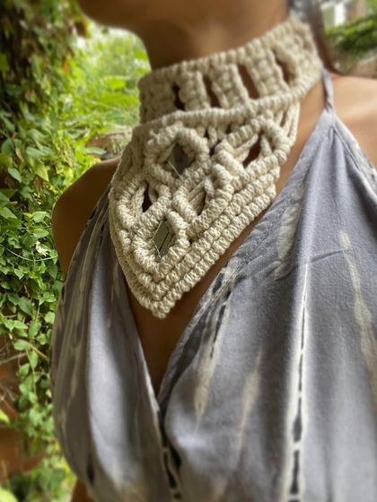 Dee - Macrame Fashion Accessories Statement Necklaces & Jewelry photo 5