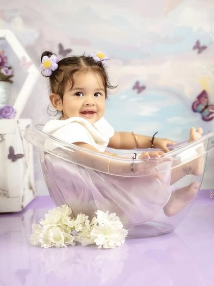 First Birthday & Cake Smash Celebrations photo 52