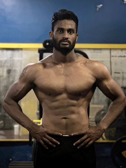 I am not perfect, but I am different. This is the physique of a powerlifter, built for strength and performance.